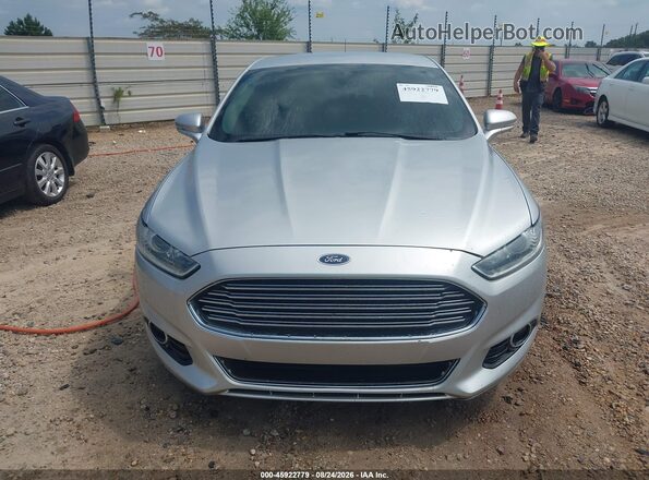 3FA6P0RUXGR296785 2016 FORD FUSION HYBRID Серебряный Вид щитка приборов