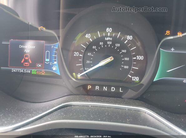 3FA6P0RUXGR296785 2016 FORD FUSION HYBRID Серебряный Вид задних сидений