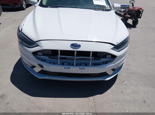 3FA6P0RUXHR182352 2017 FORD FUSION HYBRID White Widok z przodu