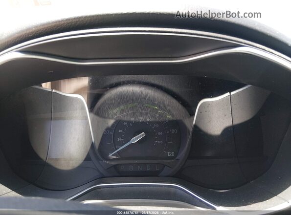 3FA6P0RUXHR182352 2017 FORD FUSION HYBRID White Widok tylnych siedzeń