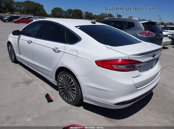 3FA6P0RUXHR182352 2017 FORD FUSION HYBRID White Tył lewy