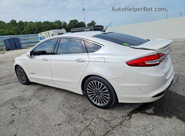 3FA6P0RUXHR264307 2017 FORD FUSION White Rear left