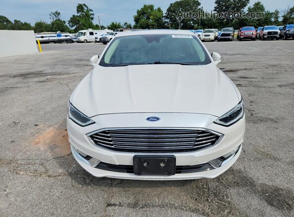 3FA6P0RUXHR264307 2017 FORD FUSION White Front view