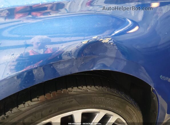 3FA6P0RUXHR383992 2017 FORD FUSION HYBRID Blue 