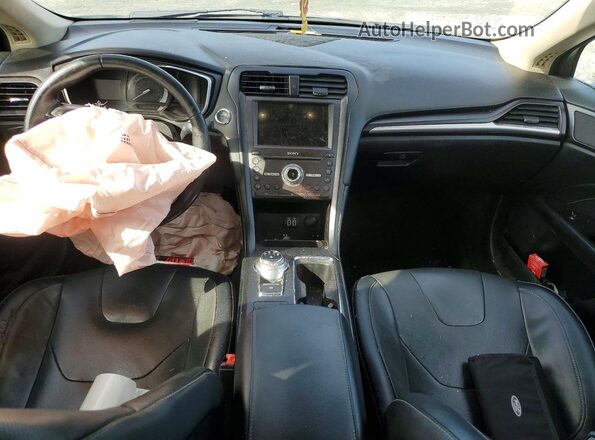 3FA6P0RUXKR194444 2019 FORD FUSION Charcoal Vista del salpicadero
