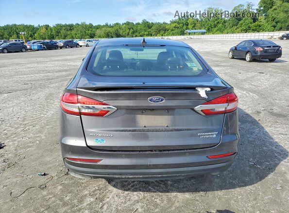 3FA6P0RUXKR194444 2019 FORD FUSION Charcoal Vista trasera