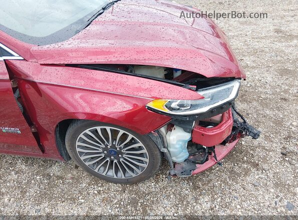 3FA6P0SU1HR239015 2017 FORD FUSION ENERGI Красный 