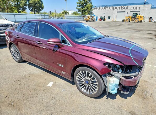 3FA6P0SU1HR350549 2017 FORD FUSION Угольный Передняя правая четверть