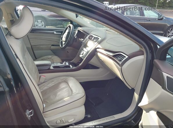 3FA6P0SU2HR409768 2017 FORD FUSION ENERGI Black წინა სალონის ხედი