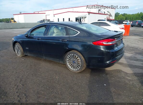3FA6P0SU2HR409768 2017 FORD FUSION ENERGI Black უკანა მარცხენა