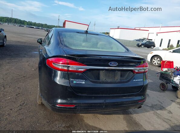 3FA6P0SU2HR409768 2017 FORD FUSION ENERGI Black 