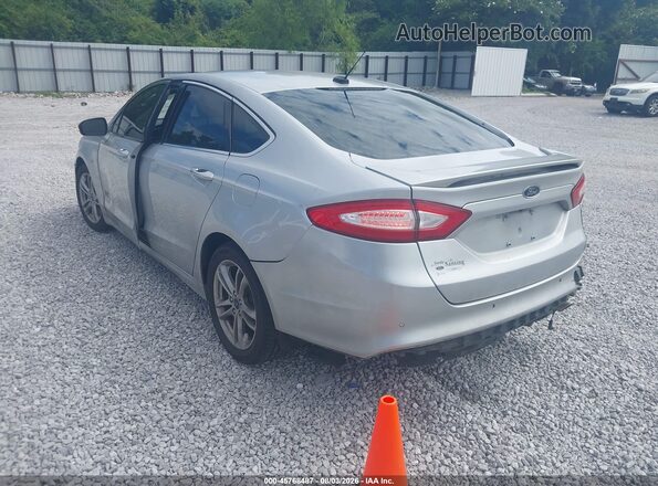 3FA6P0SU4GR323120 2016 FORD FUSION ENERGI Silver უკანა მარცხენა