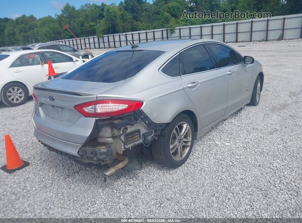 3FA6P0SU4GR323120 2016 FORD FUSION ENERGI Silver უკანა მარჯვენა