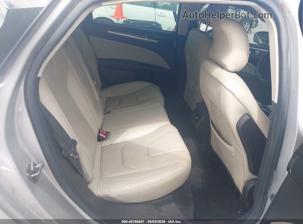 3FA6P0SU4GR323120 2016 FORD FUSION ENERGI Silver VIN კოდის სტიკერის ხედი