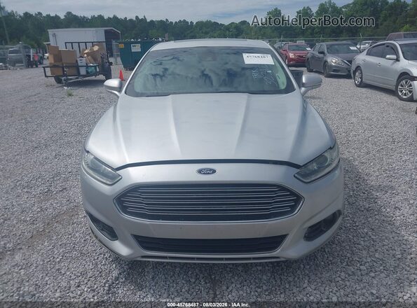 3FA6P0SU4GR323120 2016 FORD FUSION ENERGI Silver ხელსაწყოთა პანელის ხედი