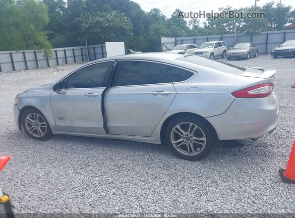 3FA6P0SU4GR323120 2016 FORD FUSION ENERGI Silver სალონის 360-გრადუსიანი ხედი