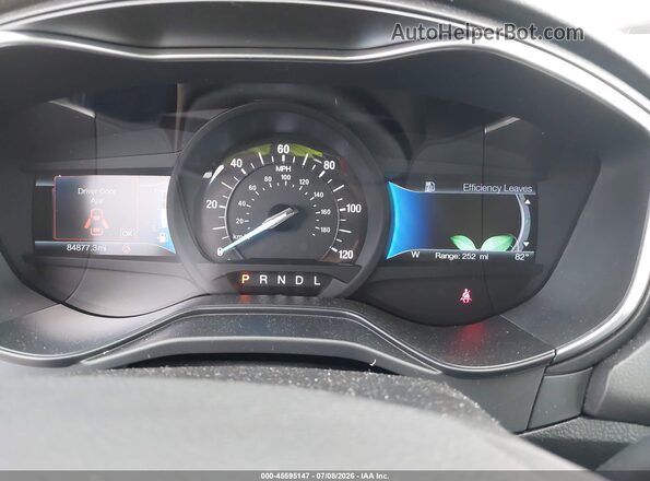 3FA6P0SU4LR245075 2020 FORD FUSION Белый Вид задних сидений