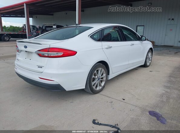 3FA6P0SU4LR245075 2020 FORD FUSION Белый Задняя правая четверть