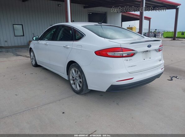 3FA6P0SU4LR245075 2020 FORD FUSION Белый Задняя левая четверть