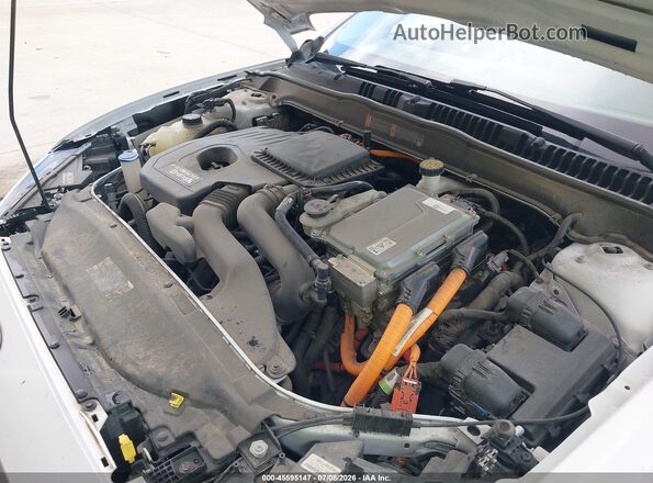 3FA6P0SU4LR245075 2020 FORD FUSION Белый Вид сзади