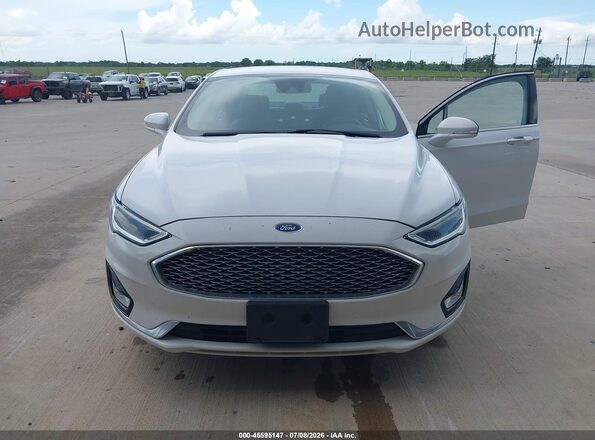 3FA6P0SU4LR245075 2020 FORD FUSION Белый Вид спереди
