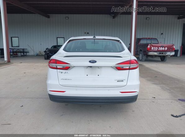 3FA6P0SU4LR245075 2020 FORD FUSION Белый 