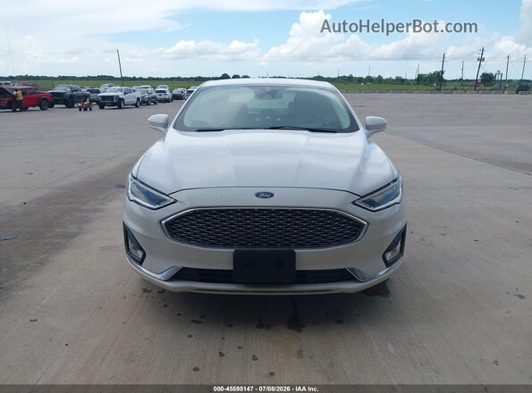 3FA6P0SU4LR245075 2020 FORD FUSION Белый Вид щитка приборов
