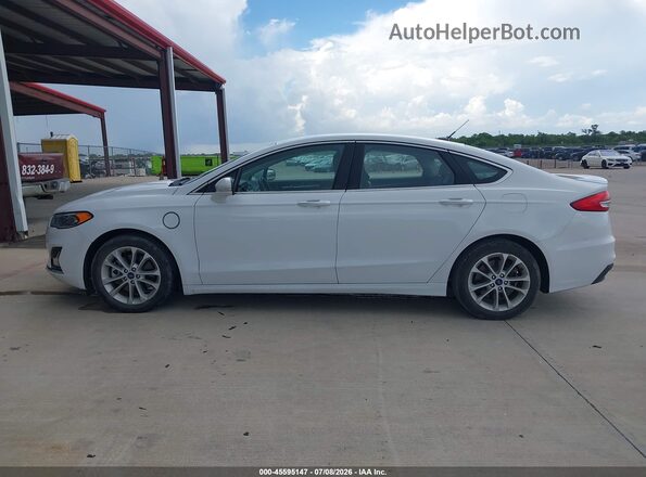3FA6P0SU4LR245075 2020 FORD FUSION Белый Панорамный вид салона 360°