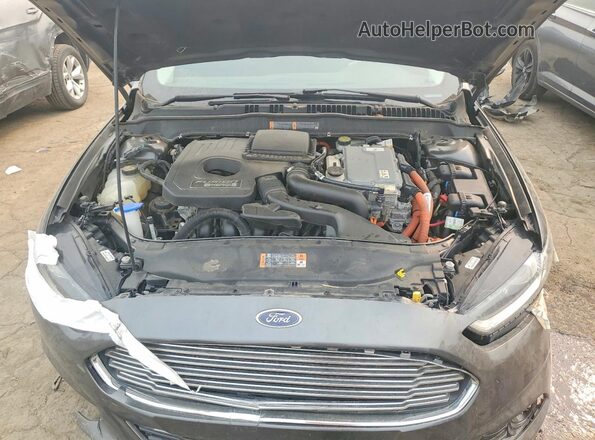 3FA6P0SU7GR142514 2016 FORD FUSION Gray Vista interior trasera