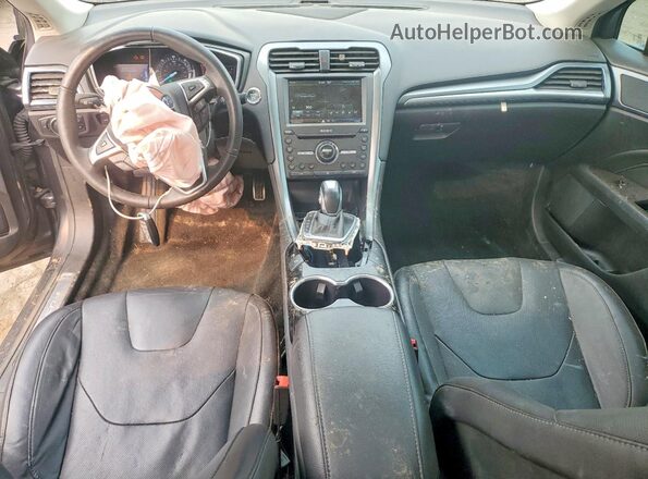 3FA6P0SU7GR142514 2016 FORD FUSION Gray Vista del salpicadero