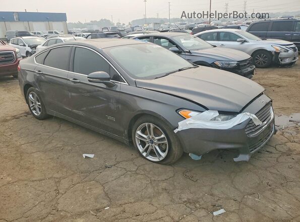 3FA6P0SU7GR142514 2016 FORD FUSION Gray Delantero derecho