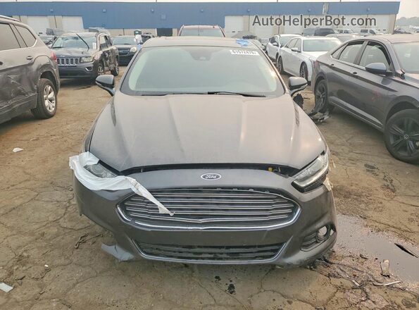 3FA6P0SU7GR142514 2016 FORD FUSION Gray Vista frontal