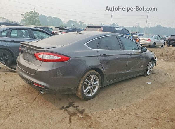 3FA6P0SU7GR142514 2016 FORD FUSION Gray Trasero derecho