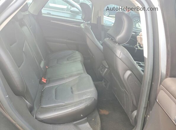 3FA6P0SU7GR142514 2016 FORD FUSION Gray Vista de los asientos traseros