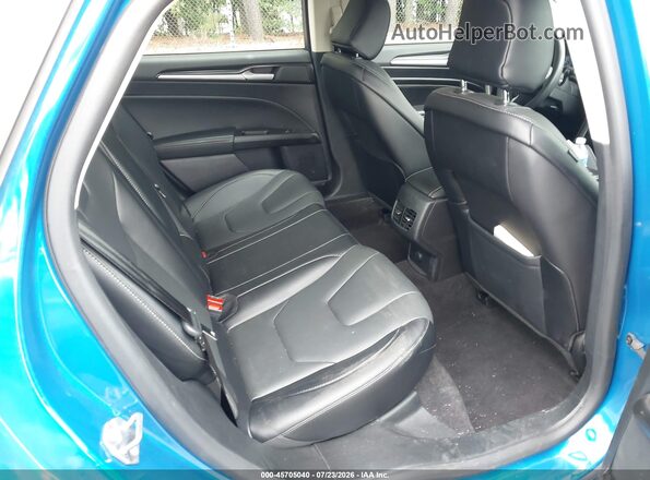 3FA6P0SU7LR244874 2020 FORD FUSION Blue Widok naklejki z numerem VIN