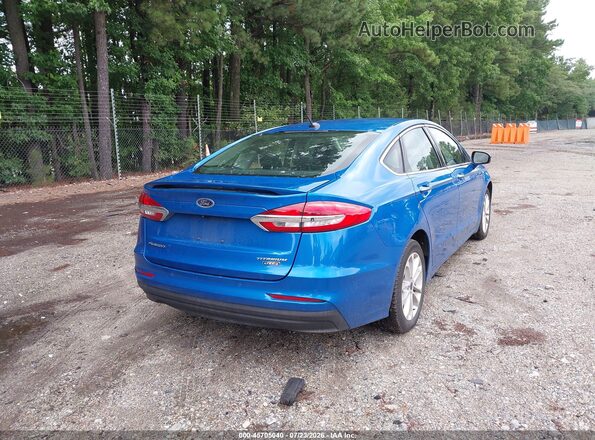 3FA6P0SU7LR244874 2020 FORD FUSION Blue Tył prawy