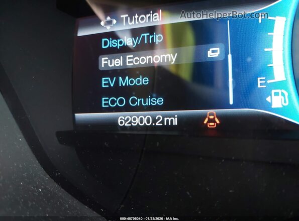 3FA6P0SU7LR244874 2020 FORD FUSION Blue 