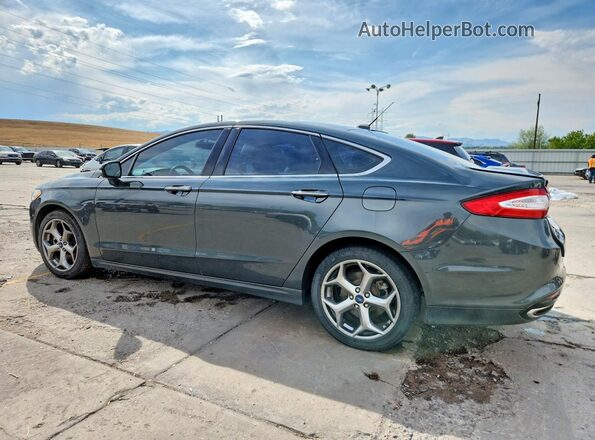 3FA6P0T90GR214843 2016 FORD FUSION Green Задня ліва чверть