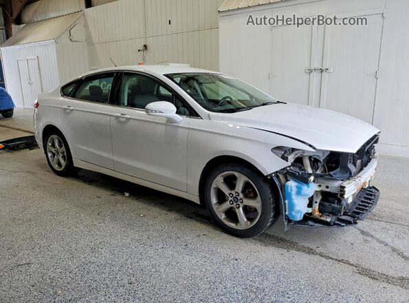 3FA6P0T90GR322525 2016 FORD FUSION White Առջևի աջ