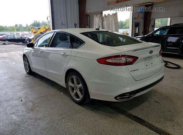 3FA6P0T90GR322525 2016 FORD FUSION White Հետևի ձախ