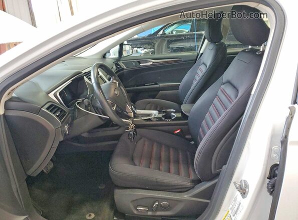 3FA6P0T90GR322525 2016 FORD FUSION White Սալոնի դիմացի տեսք