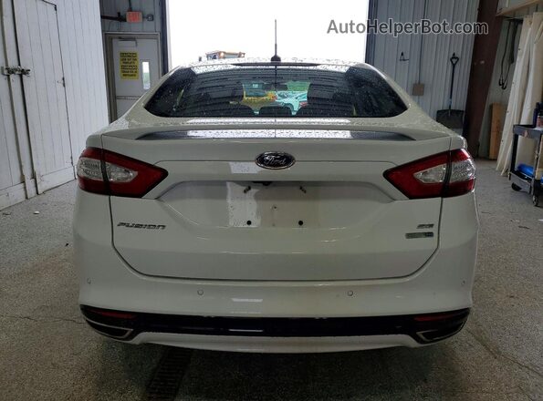 3FA6P0T90GR322525 2016 FORD FUSION White Հետևի տեսք