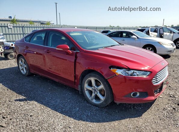 3FA6P0T90GR347229 2016 FORD FUSION Red Առջևի աջ