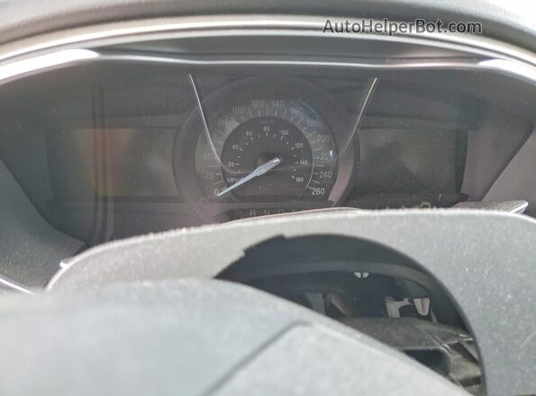 3FA6P0T90HR361598 2017 FORD FUSION Gray Widok zestawu wskaźników