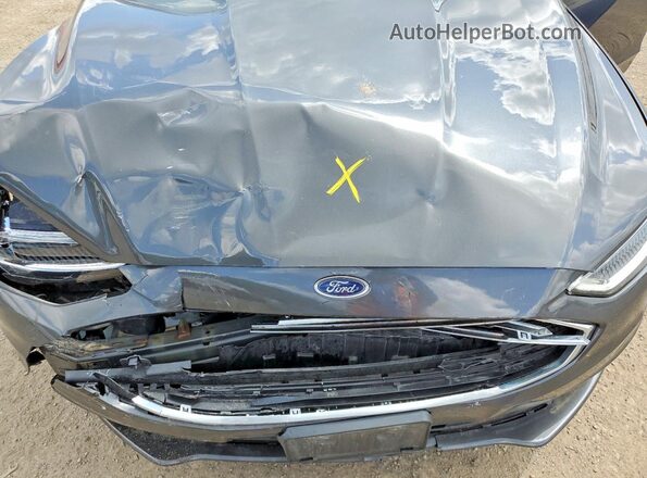 3FA6P0T90HR361598 2017 FORD FUSION Gray Widok wnętrza z tyłu