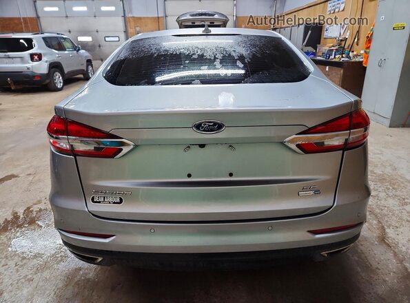 3FA6P0T90LR167792 2020 FORD FUSION Silver Հետևի տեսք