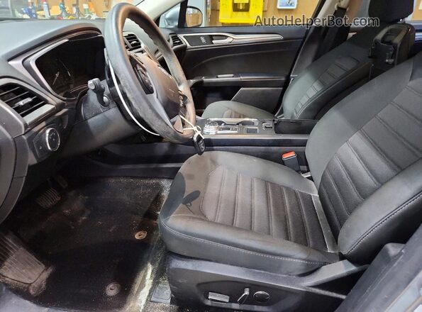 3FA6P0T90LR167792 2020 FORD FUSION Silver Սալոնի դիմացի տեսք