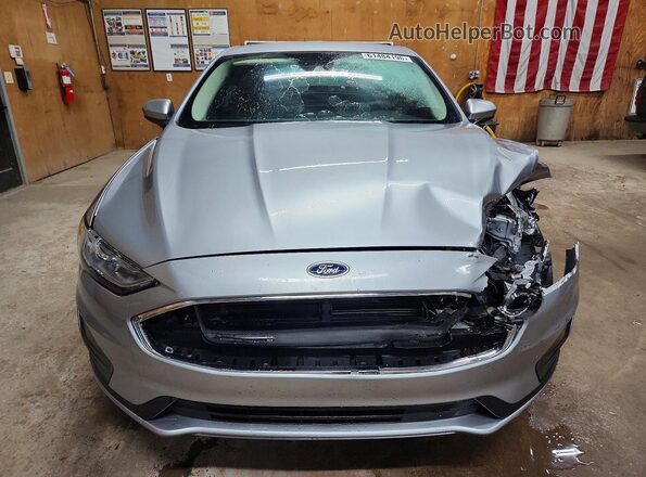 3FA6P0T90LR167792 2020 FORD FUSION Silver Դիմացի տեսք