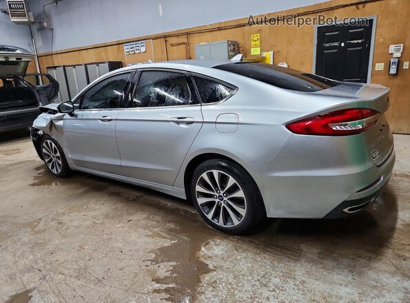 3FA6P0T90LR167792 2020 FORD FUSION Silver Հետևի ձախ