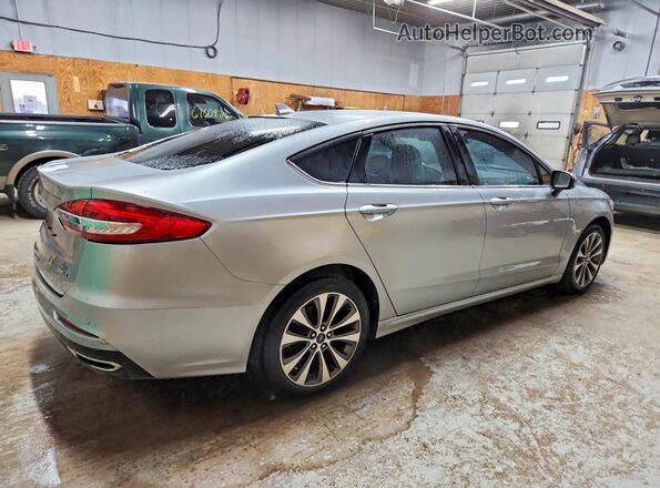 3FA6P0T90LR167792 2020 FORD FUSION Silver Հետևի աջ
